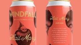 Image for Daily bite: Windfall Cider debuts Hail Mary rosé cider