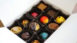 Anne Sellmer 's handcrafted chocolates at cōchu chocolatier