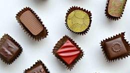 Bernard Callebaut chocolates