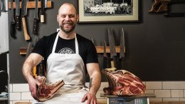 Corey Meyer of Edmonton is one of Canada's top authorities on meat.