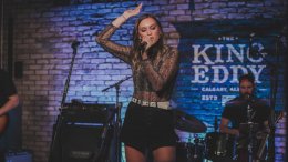 Photo of CMAB Awards Show performer and nominee Megan Dawson provided.