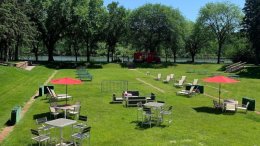 The Bessborough is turning its back garden space in a pop-up food market starting this weekend!
