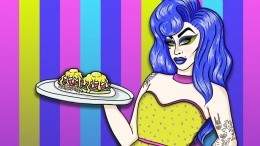 Laila McQueen of RuPaul's Drag Race returns to Canada for the third instalment of our LGBTQ2+ brunch fundraiser series. Image for Daily bite: Drags Benny starring Laila McQueen heads to Edmonton March 30