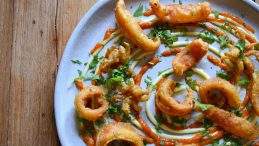 Segovia's tasty take on calamari Calamari Segovia