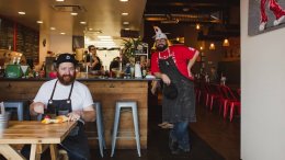 Image of Northern Chicken co-owners Andrew Cowan and Matt Phillips via Facebook