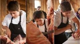 Elyse Chatterton is one of eight Canadian butchers competing on the world's stage next fall. Photos of Chatterton by Jens Gerbitz. Image for Daily bite: Canadian butchers enter World Butchers’ Challenge for the first time ever