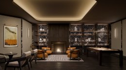 Interior image renderings provided