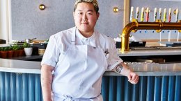Avling's chef Eva Chin has created an amazing five-course menu to celebrate Lunar New Year. Photo provided.