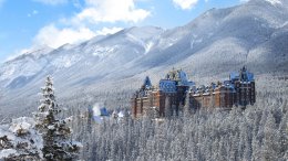 Image of Fairmont Banff Springs via Facebook