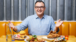 Image for Daily bite: Gear up for brand new series with John Cattuci where he shares his Big Food Bucket List. 