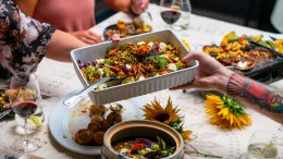 Flat Out Food Season 1 episode stills provided.
