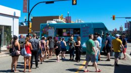 Rebel Melt has been participating in Saskatoon’s Foodtruck Wars Festival since 2015