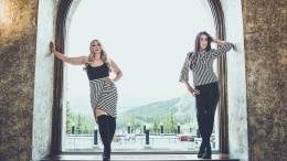 Image for One day in Regina: country duo FOXX Worthee