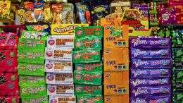 Freak Lunchbox candies for Halloween