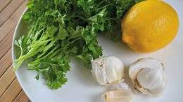 Classic gremolata ingredient. Feel free to change things up.