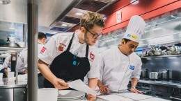 Garrett B. Martin of Calgary's Bridgette Bar competing in the 2017 scholarship competition finals. Image for Daily bite: Applications now open for Hawksworth Young Chef Scholarship 2018
