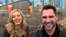 Image for One day in Calgary: Heather and Jonny B of Mornings on WILD 95.3