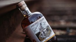 Image of Devine Distillery's Spirit of the Year award-winning Ancient Grains via Instagram