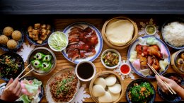 Heritage Asian Eatery has assembled an array of festive fare for the holiday season