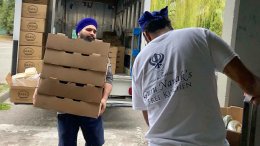 Image via Surrey’s Dukh Nivaran Sahib Gurdwara Instagram page