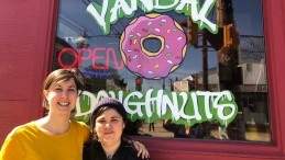 Image for Vandal Doughnuts: Halifax combines live music, doughnuts and beer