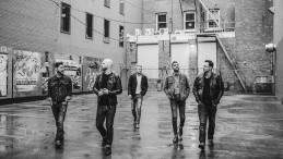 Image for One day in Edmonton: Country music band The Dungarees