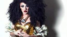 Image for One day in Saskatoon: Drag Queen Kiki Roquette