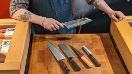 Photo via Knifewear's Facebook page.