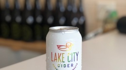 Image for Daliy bite: Dartmouth&#039;s Lake City Cider launches cider for Pride season