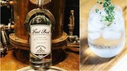 Image for Daily bite: Last Best Brewing and Distilling wraps #gincrazeyyc with limited edition gin