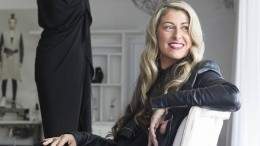 Image for One day in Calgary: fashion designer Lauren Bagliore