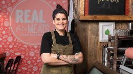 Lauren Marshall, chef and owner of Halifax's Real Fake Meats.
