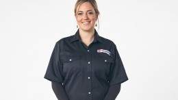 photo courtesy of Food Network Canada. Image for One day in Edmonton: Celebrity chef Lindsay Porter