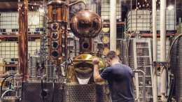 Saskatoon's Lucky Bastard Distillers have joined forces with Stumbletown Distilling to produce hand sanitizer in Saskatchewan.
