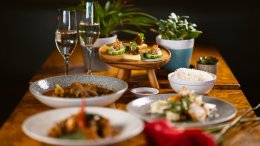 A shareable selection of delicious Thai fare from Vancouver’s Maenam restaurant