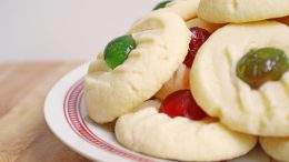 Shortbread cookies