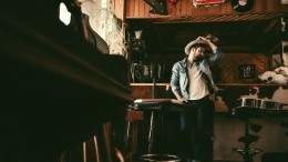Image for One day in Spruce Grove: singer songwriter Mark Times