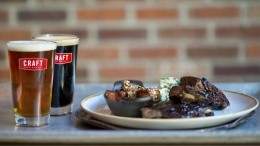 Craft Beer Market new menu 2017