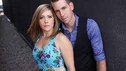 Image for One day in Peace River: country music duo, Midlnight Lights