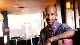 photo courtesy of Ingrid Kuenzel. Mike Provo chef Calgary