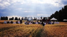 Photos of MilkCrate's Feast in the Fields via Facebook