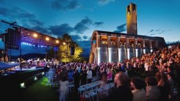 Image of Mission Hill Amphitheatre via Facebook