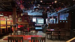 Photo of Broken City interior via Facebook.