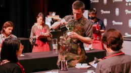 Image of Canadian National Barista Champion Ben Put of Monogram Coffee via Facebook
