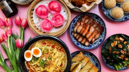 Image of Heritage Asian Eatery's Mother's Day Feast provided