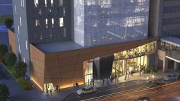 Design renderings for The Dorian, Autograph Collection provided