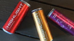 Highlight canned cocktails is the newest RTD line in Canada.