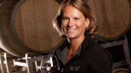 Callaway pictured at her former post, Quails' Gate Winery in Kelowna. Image for Daily bite: Award-winning winemaker Nikki Callaway joins Laughing Stock Vineyards