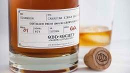 Odd Society single malt whisky