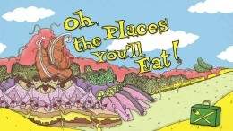 Image for Oh, the Places You&#039;ll Eat!